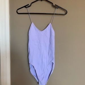 Never Worn Urban Outfitters Lavender Bodysuit